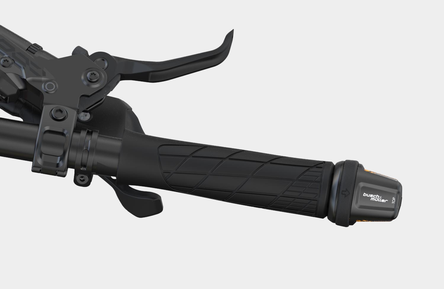 busch mueller turntec t2 blinker nachruestung fahrrad e bike detail