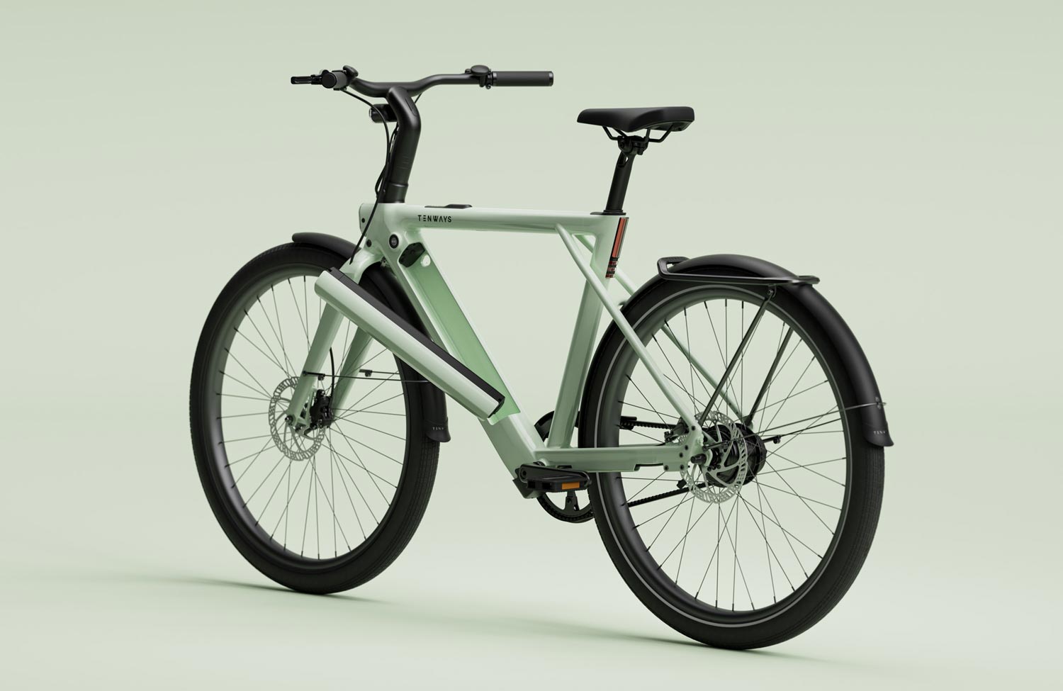 tenways cgo 009 smart e bike 2026 battery