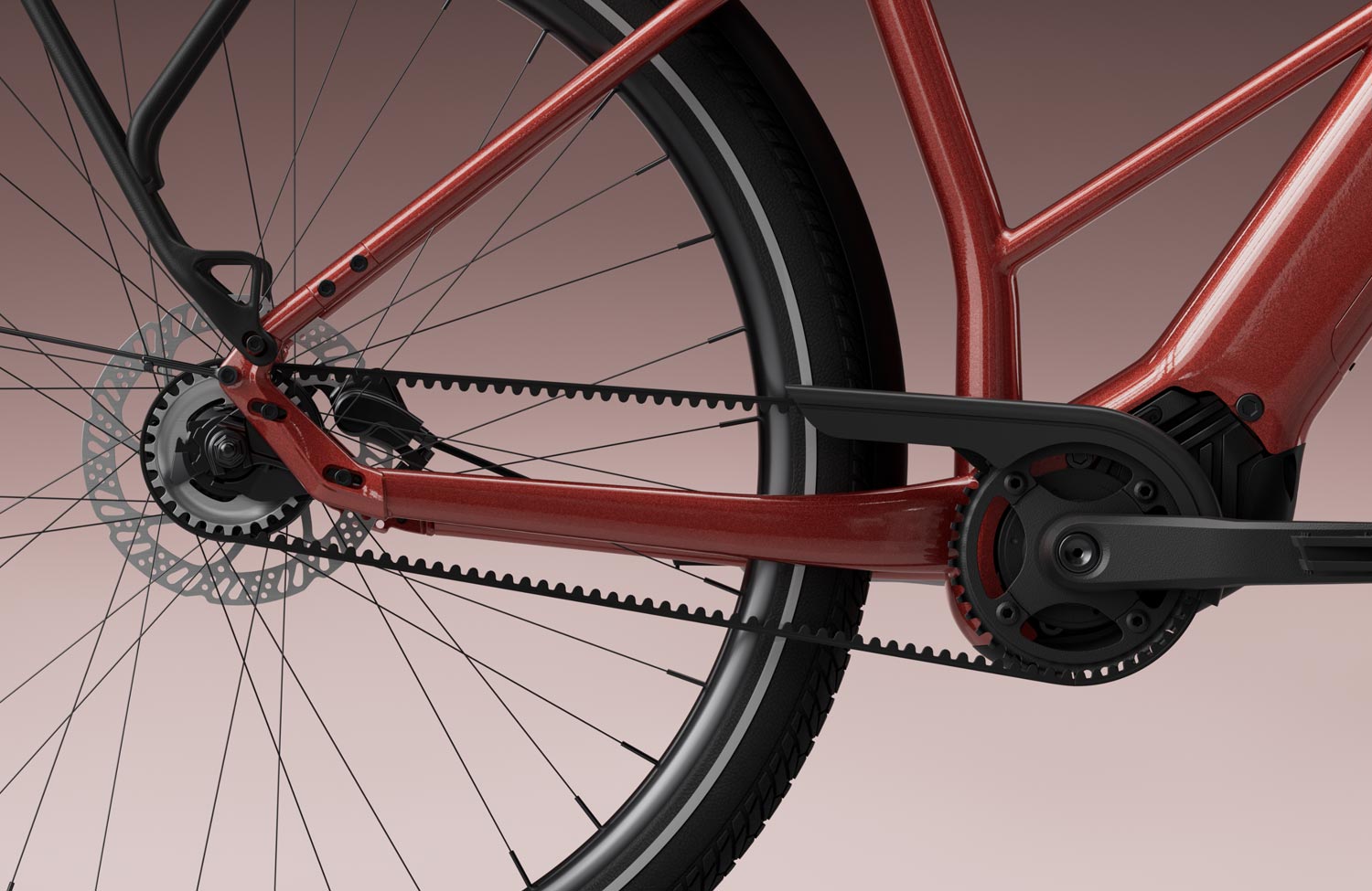 tenways ago air belt shimano nexus 5e gates carbon drive