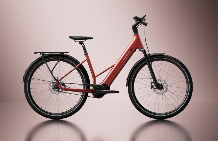 tenways ago air belt shimano nexus 5e teaser