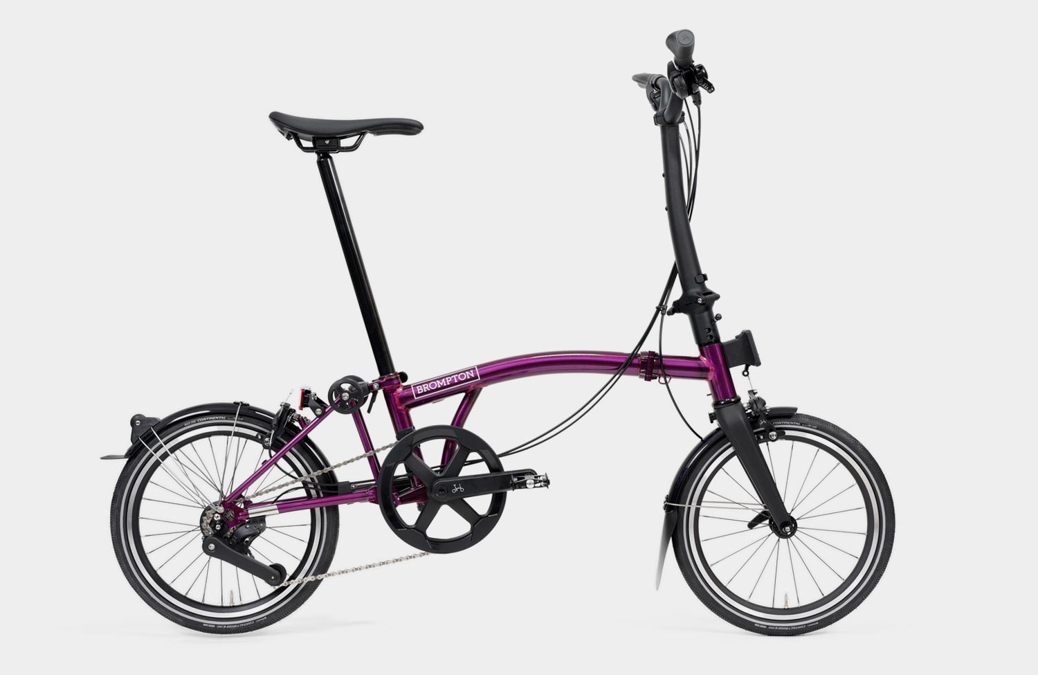 brompton p line mk2 2026 amethyst lacquer