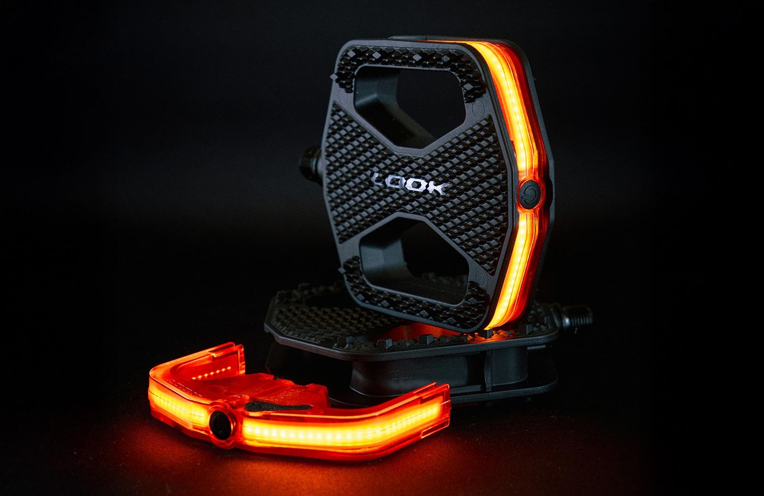 look geo cityvision led pedal 1