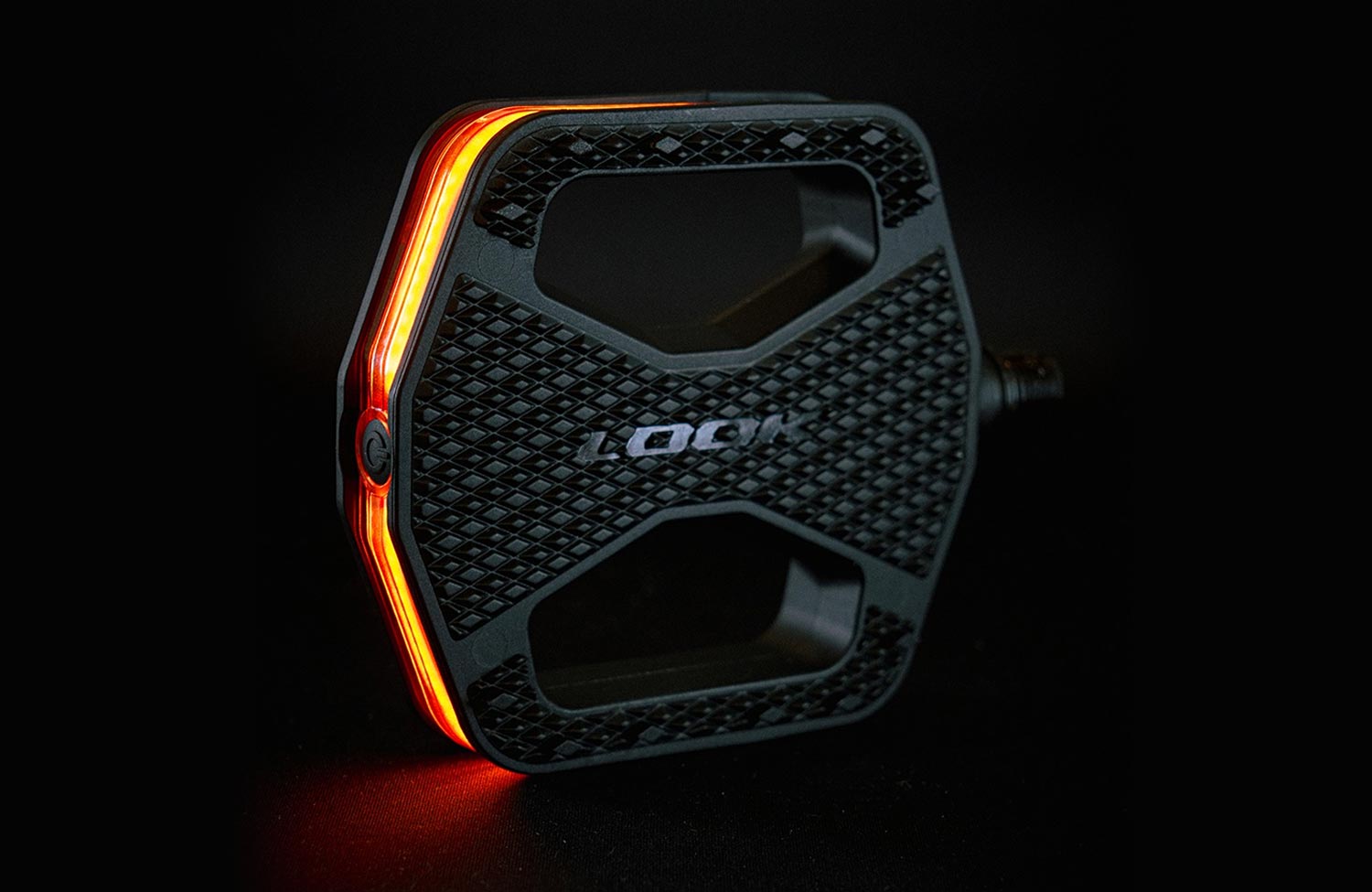 look geo cityvision led pedal 2