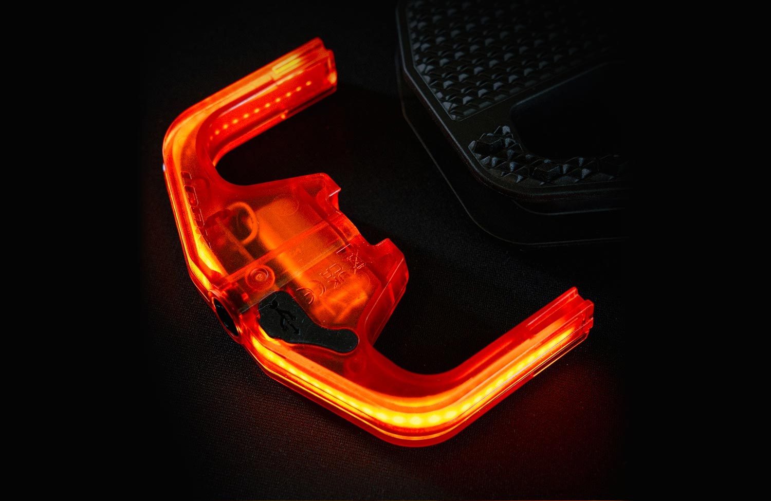 look geo cityvision led pedal 3