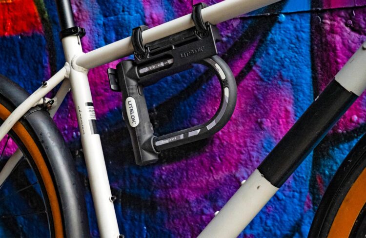 litelok x1 mini secure bike lock mood
