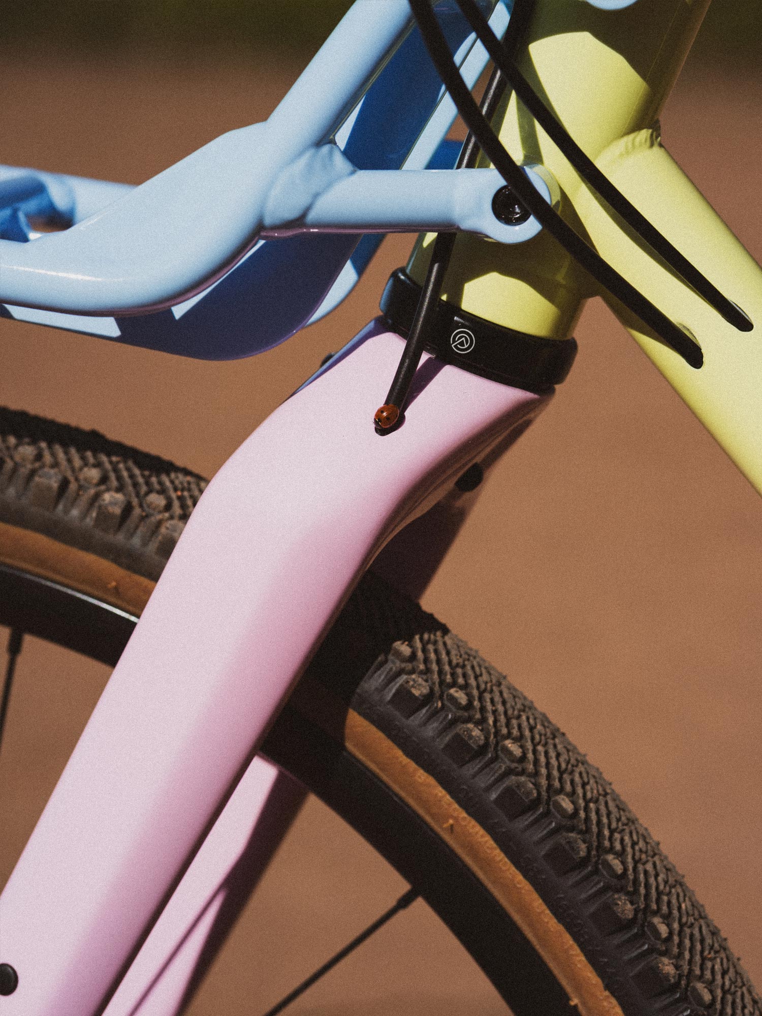 rose hobo cues steel urban gravel bike color