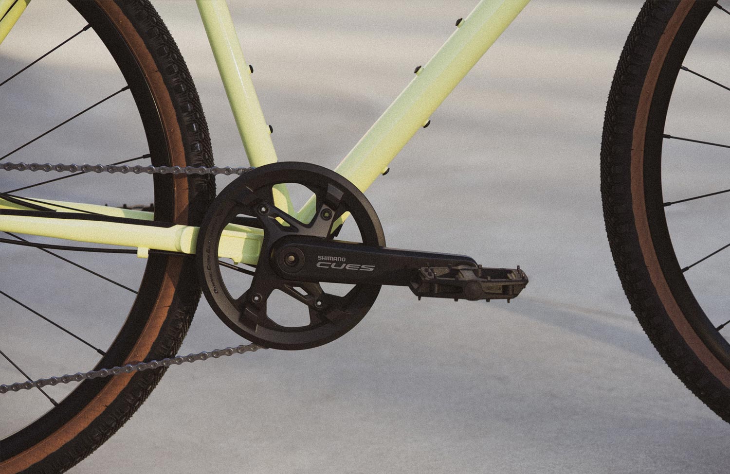rose hobo cues steel urban gravel bike shimano