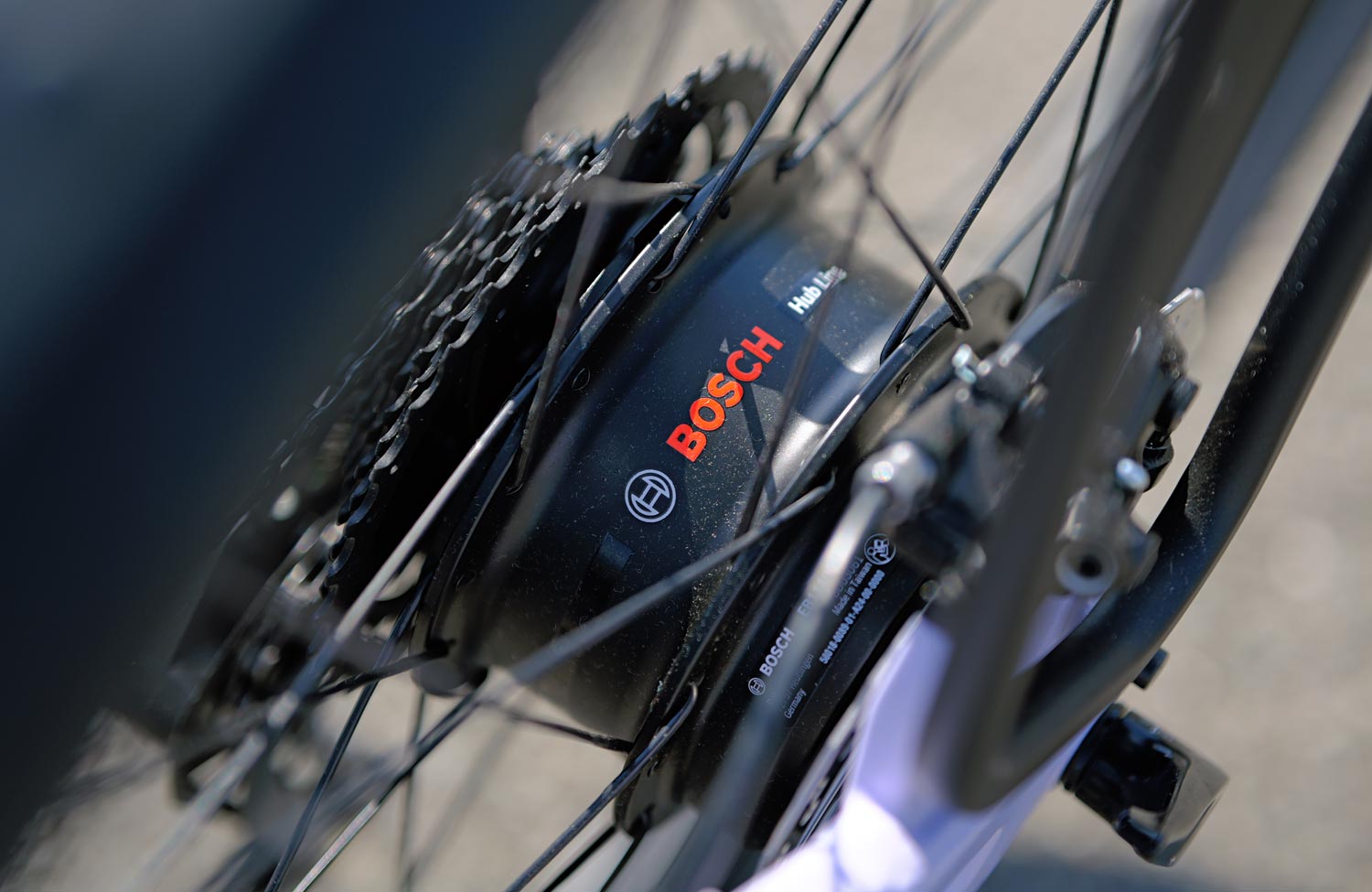 bosch hub line motor test review derailleur