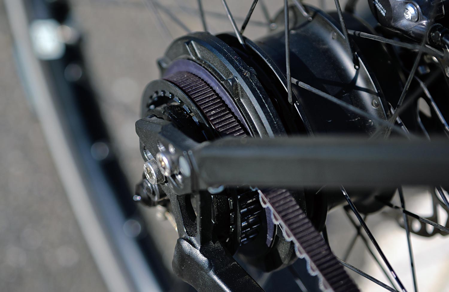 bosch hub line motor test review universal transmission