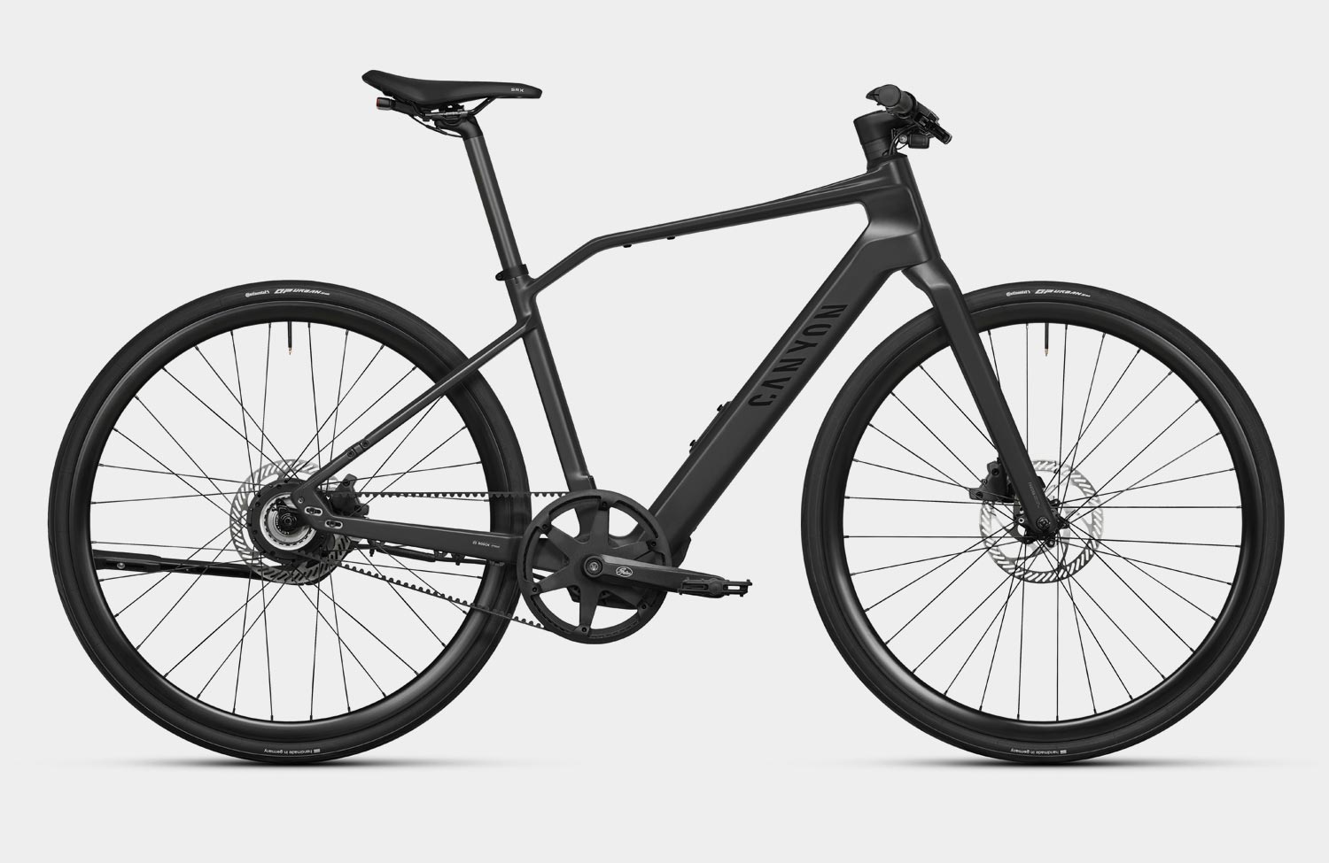 canyon roadlite on cf lightweight urban e bike bosch hub line stealth
