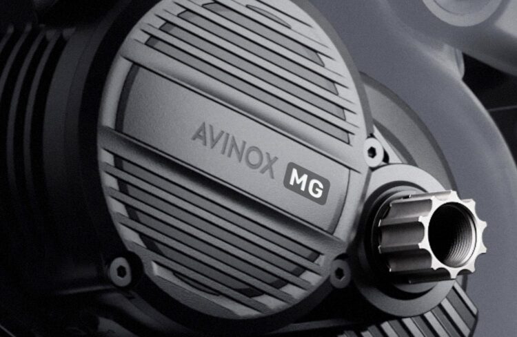 dji avinox mg e bike motor 2027