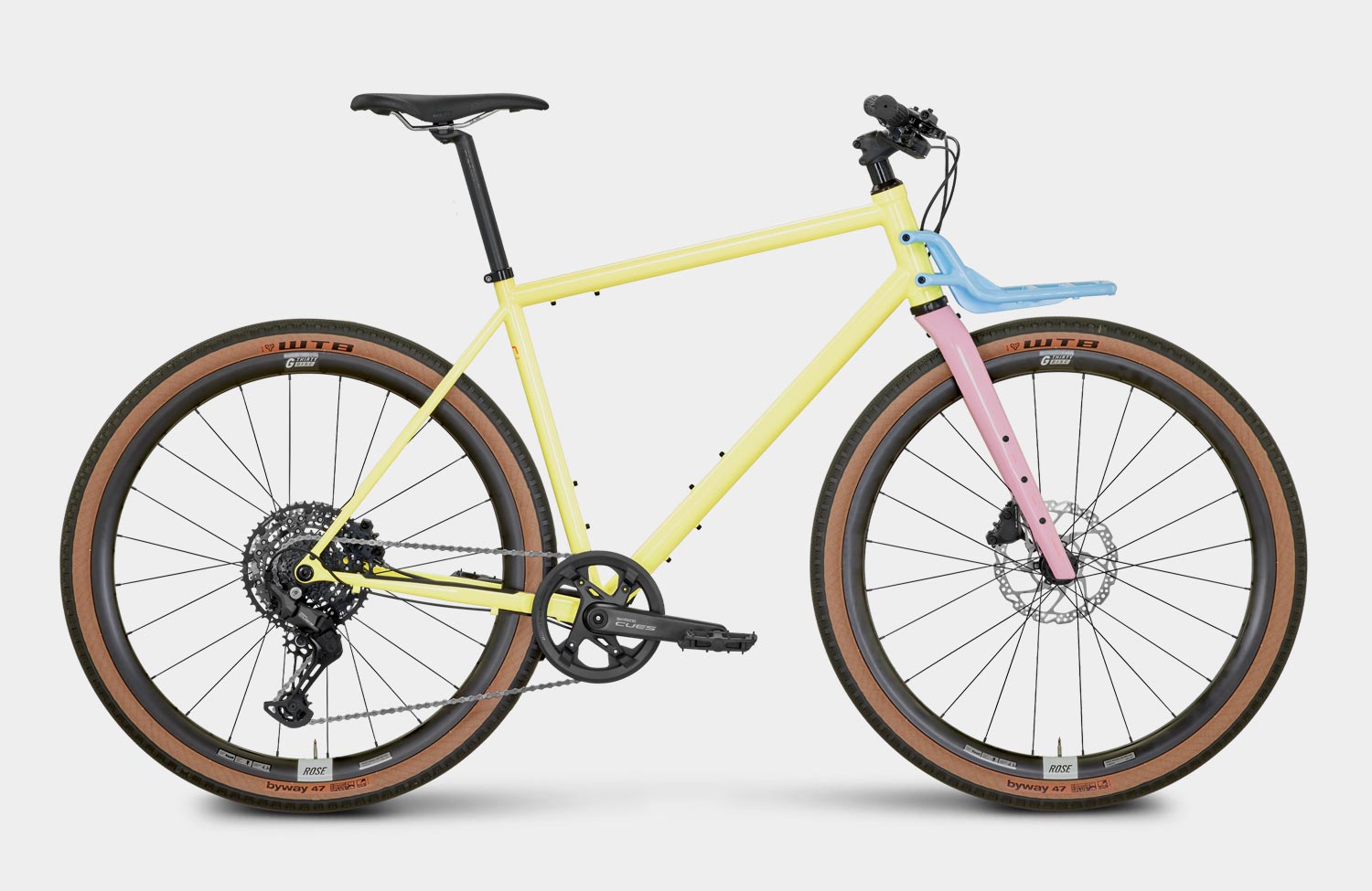 rose hobo cues steel urban gravel bike