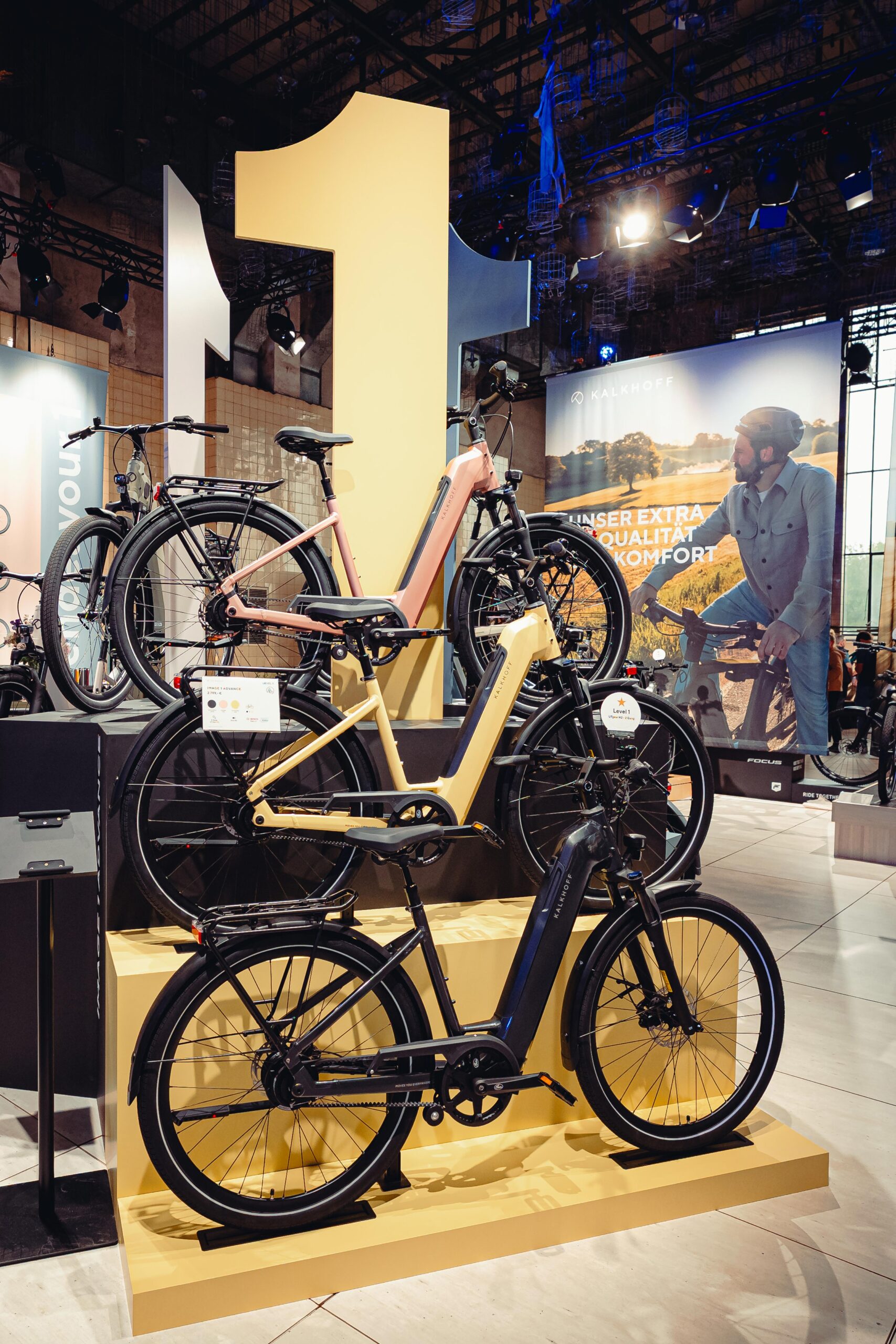 kalkhoff level 1 bosch hub line e bikes 2027 line up