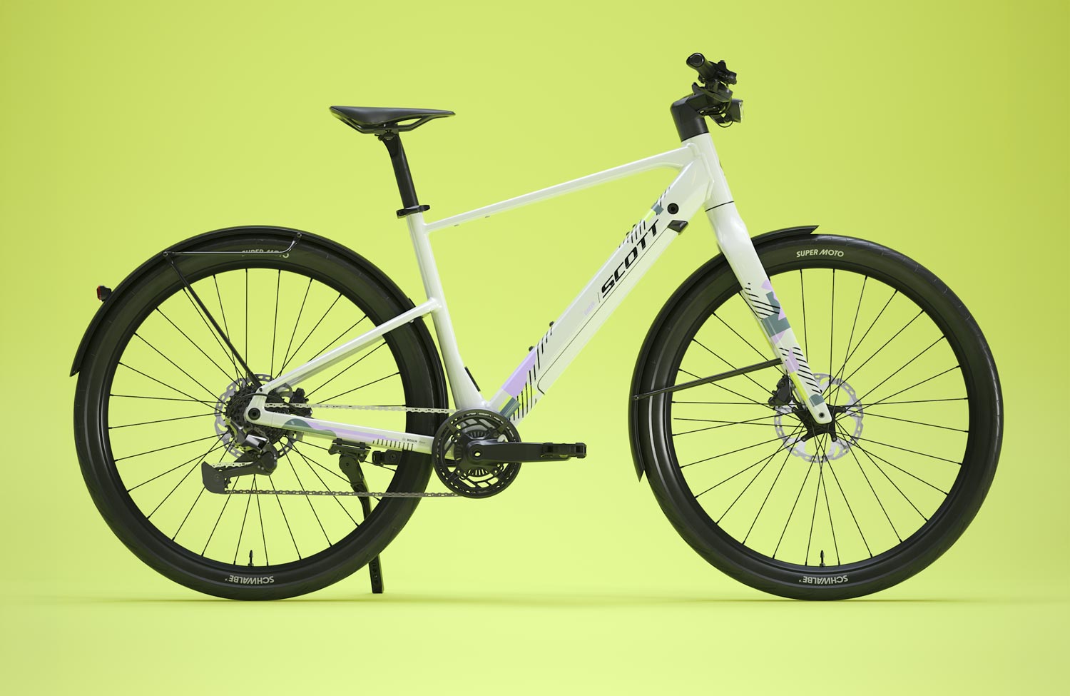 scott sweep 10 urban e bike bosch hub line