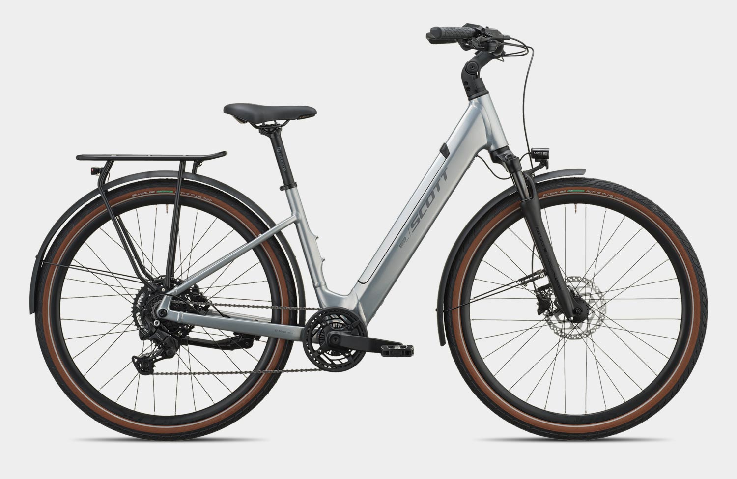 scott sweep 20 wave urban e bike bosch hub line