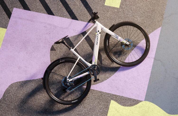 scott sweep urban e bikes bosch hub line