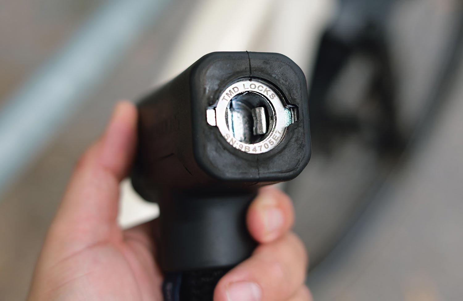 tmd e bike lock test review smart alarm app 2