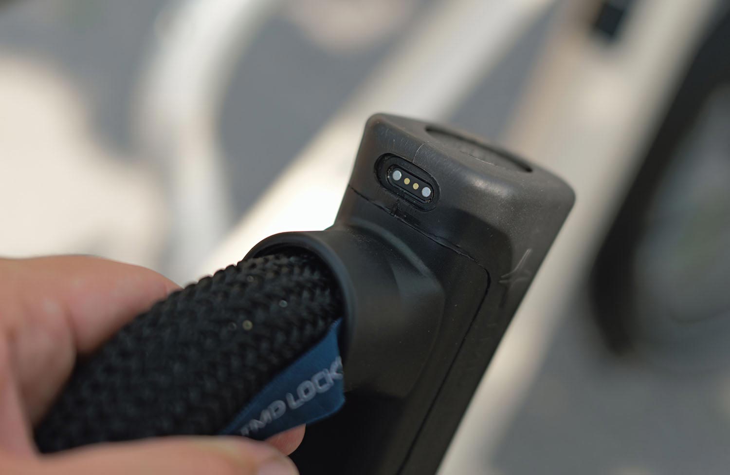 tmd e bike lock test review smart alarm app 4