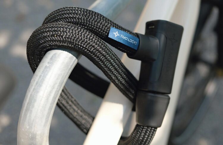 tmd e bike lock test review smart alarm app 6