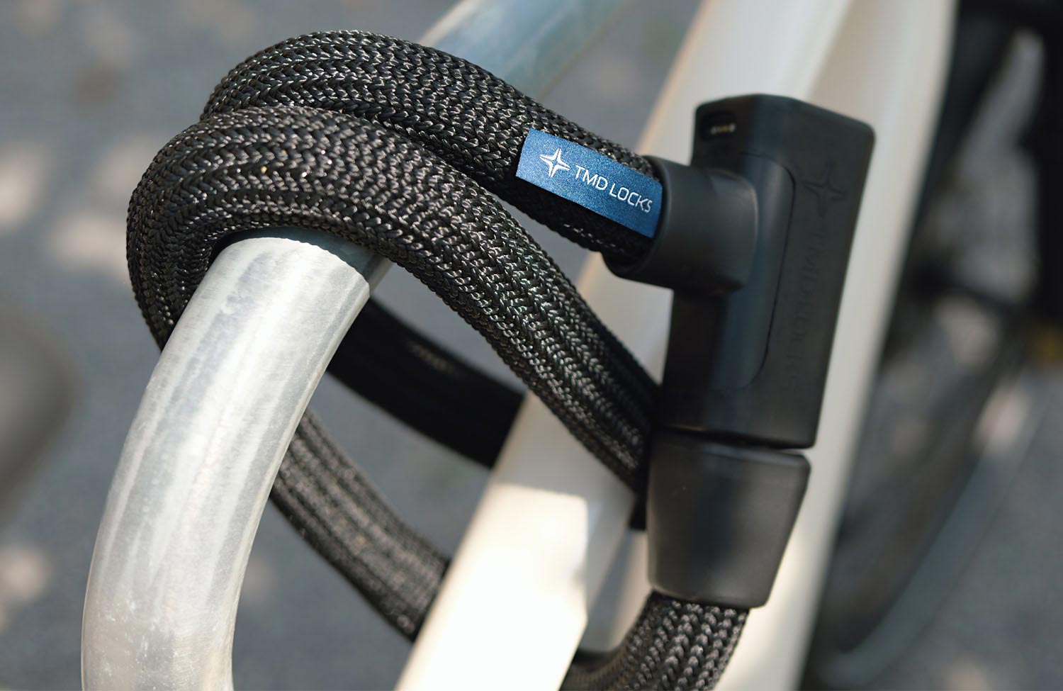 tmd e bike lock test review smart alarm app 6