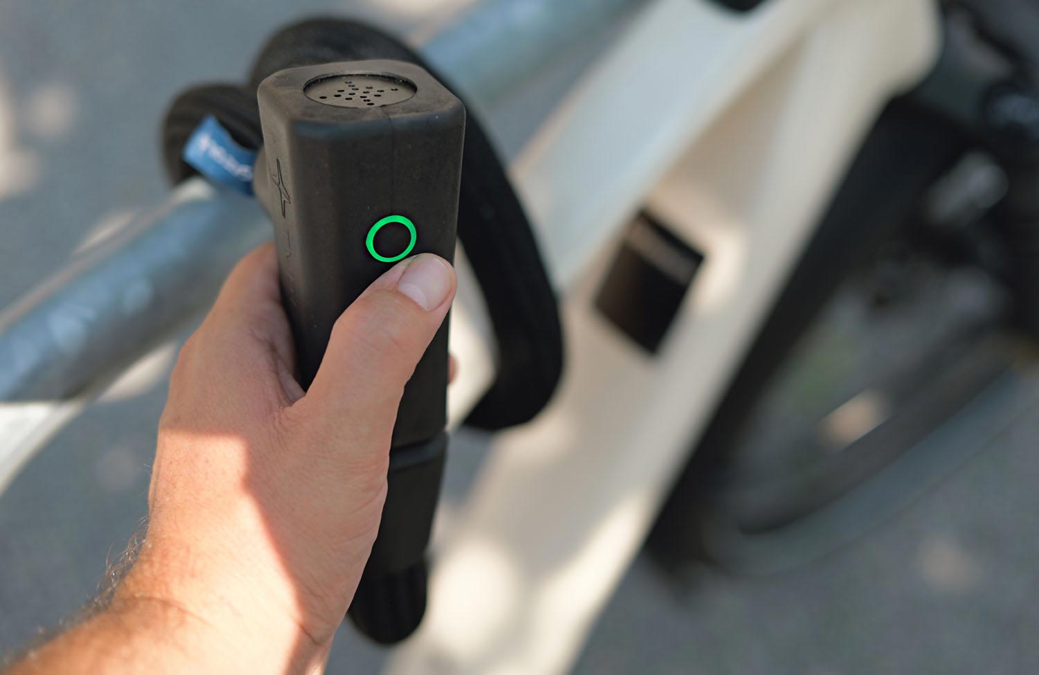 tmd e bike lock test review smart alarm app 8