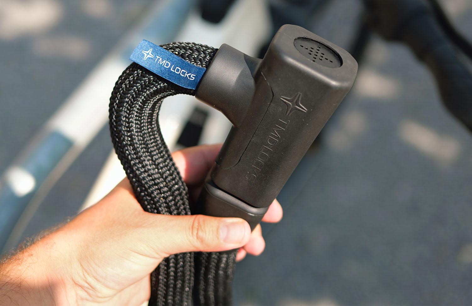 tmd e bike lock test review smart alarm app 9