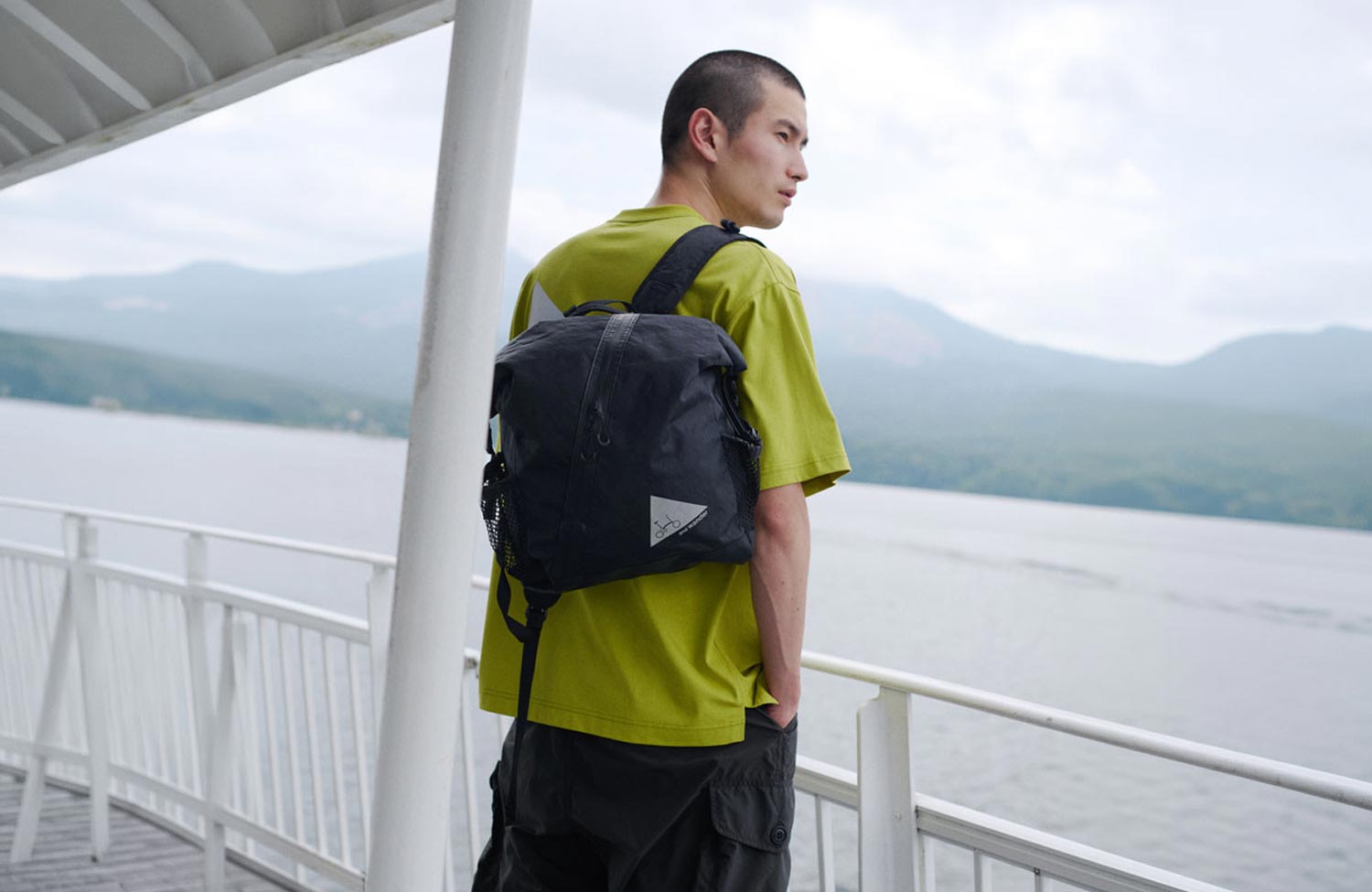 brompton x and wander limited edition backpack