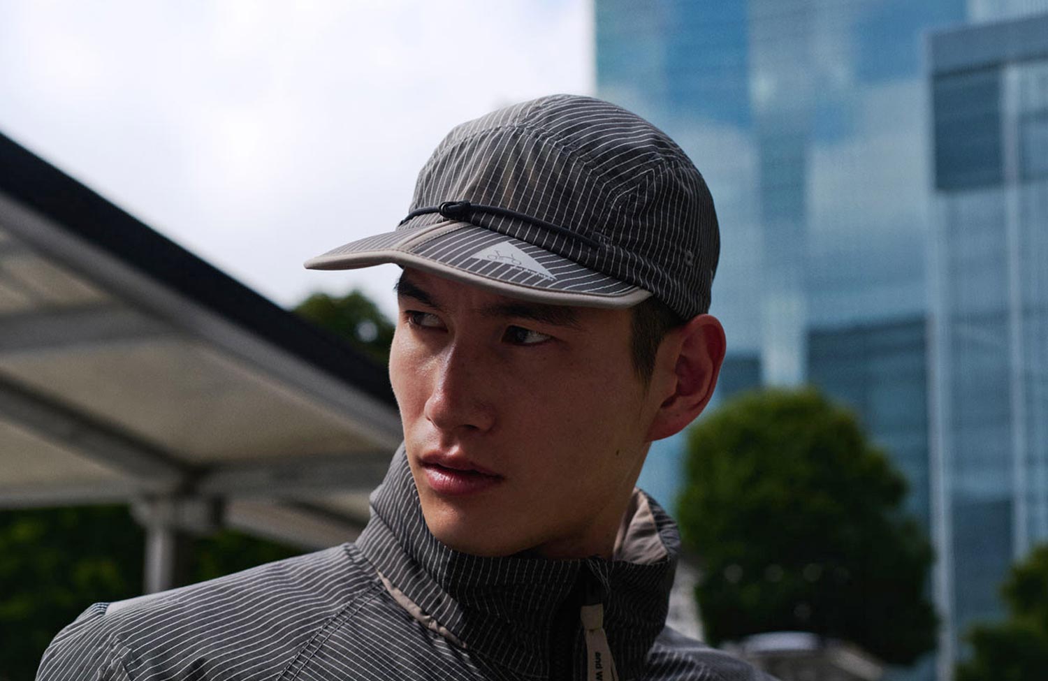brompton x and wander limited edition cap
