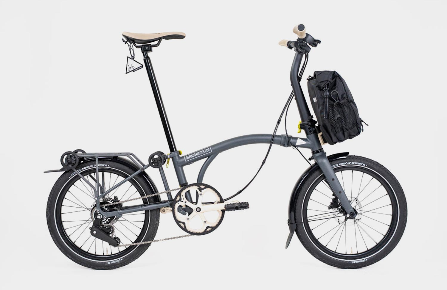 brompton x and wander limited edition g line design