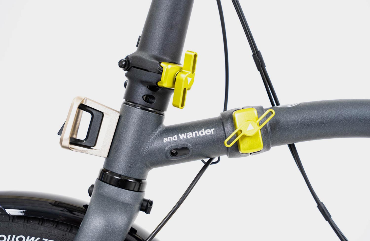 brompton x and wander limited edition g line details