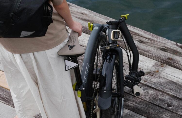 brompton x and wander limited edition mood