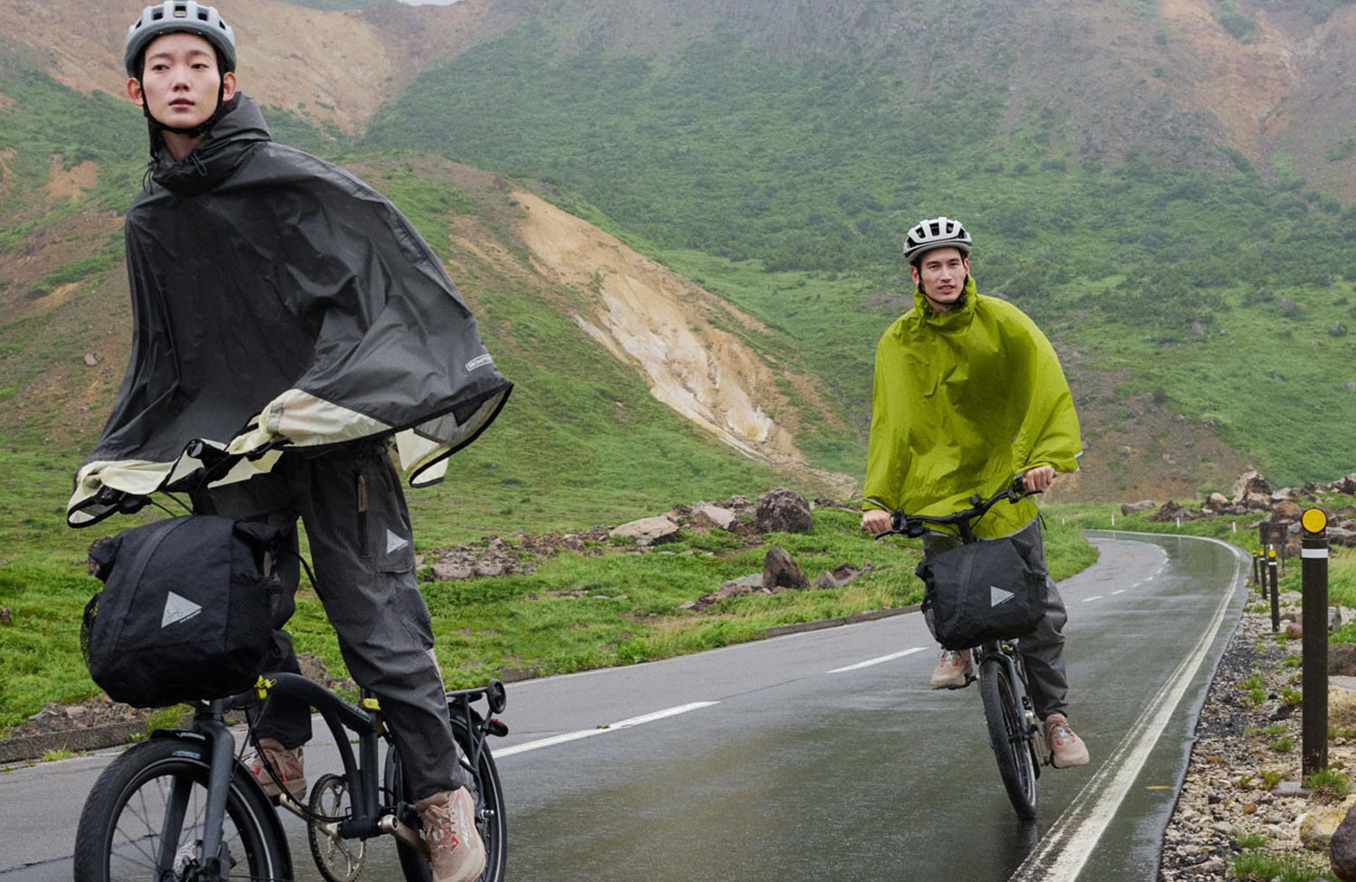 brompton x and wander limited edition outdoor