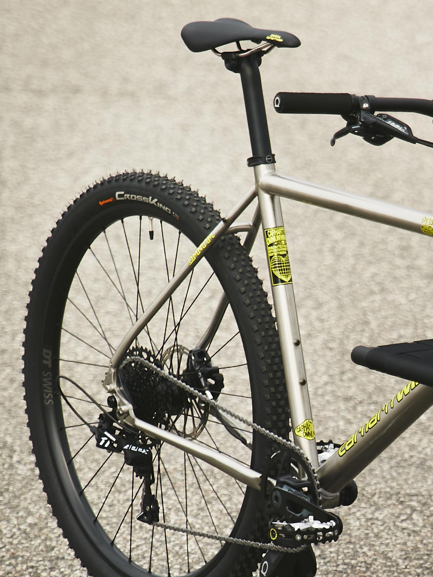 carhartt omnium mini max cargo bike limited edition acid details