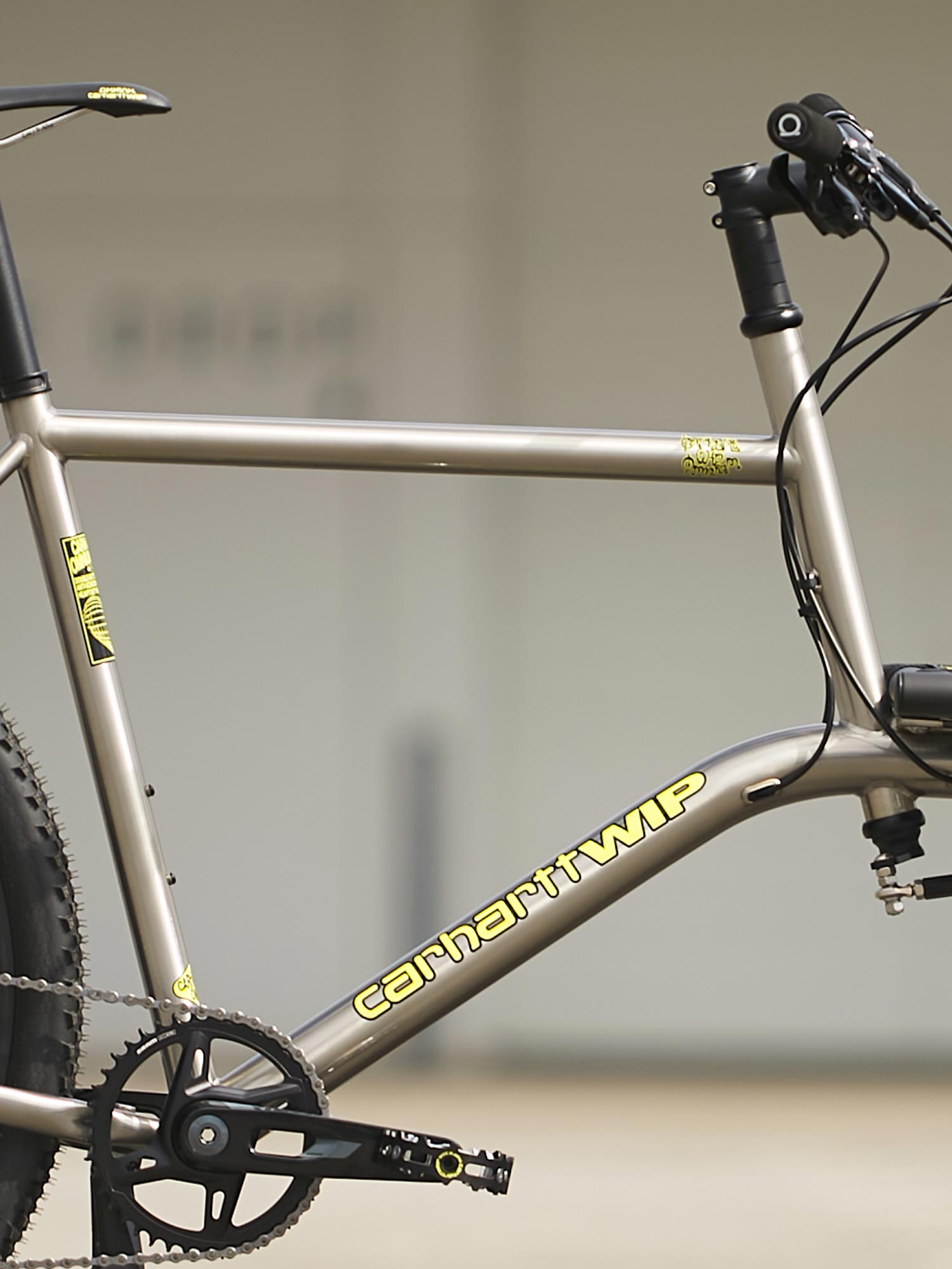 carhartt omnium mini max cargo bike limited edition steel frame
