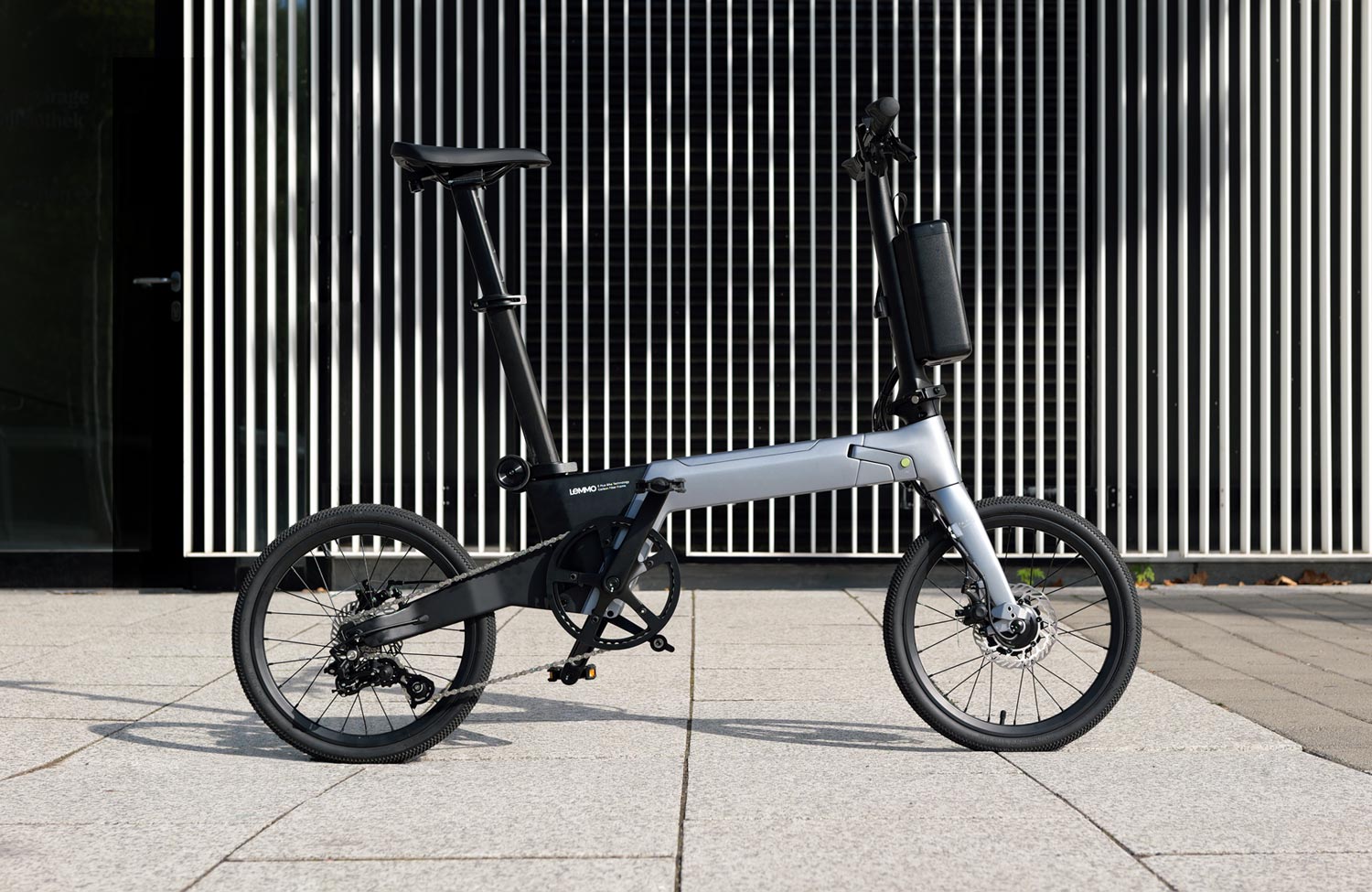 lemmo zero test review folding e bike faltrad design
