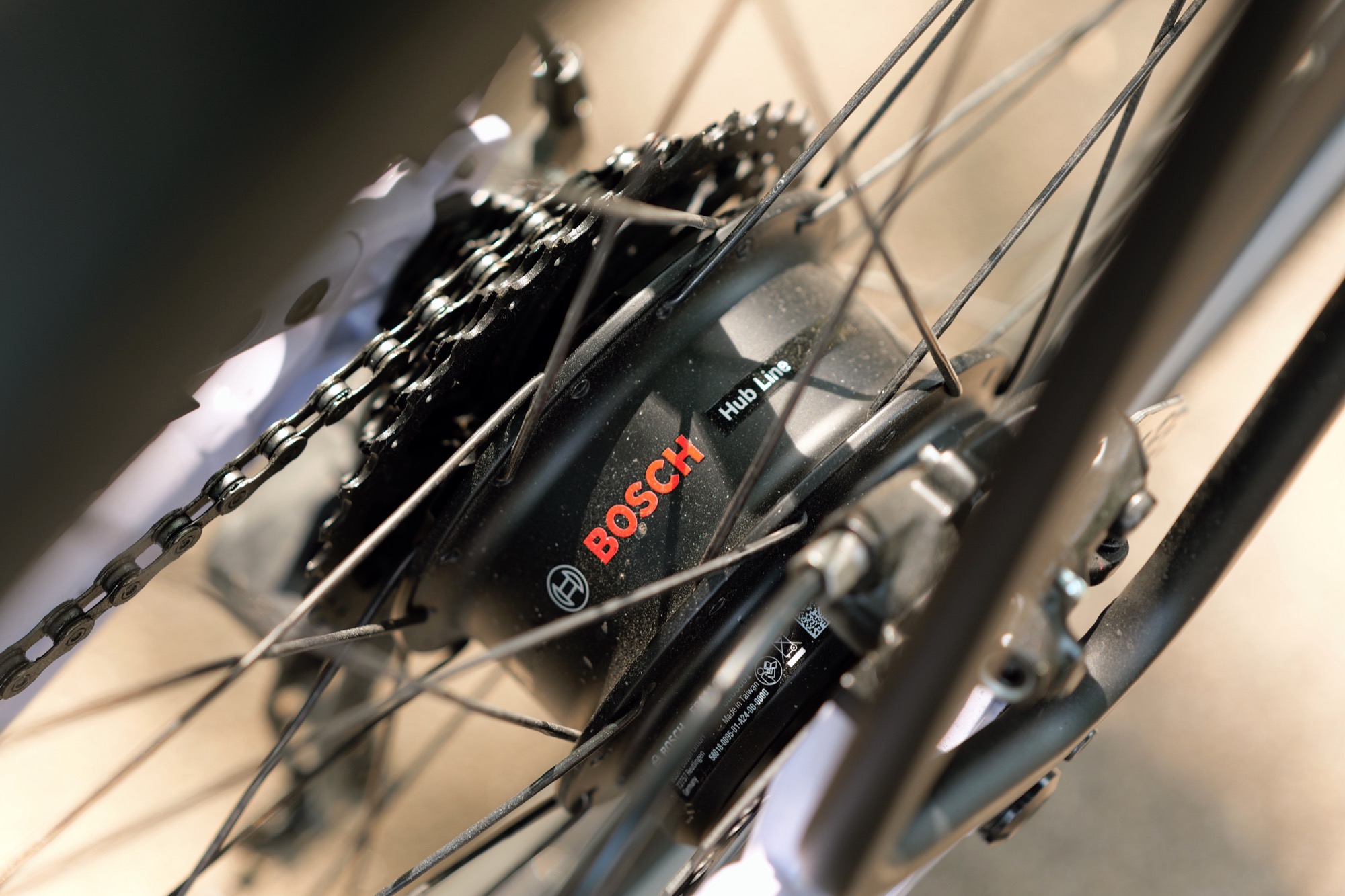 moustache lundi 27 test review bosch hub line motor