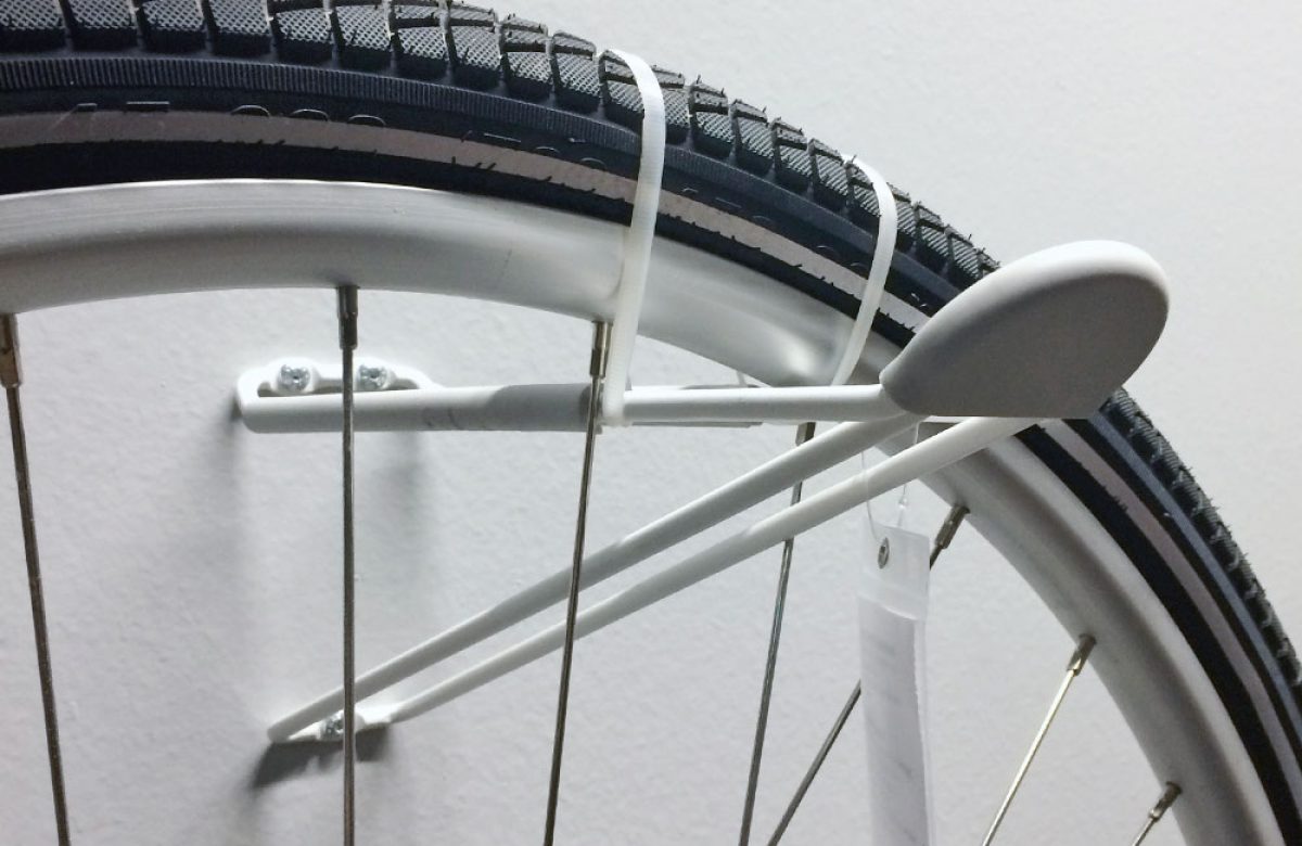 fahrrad wandhalterung test