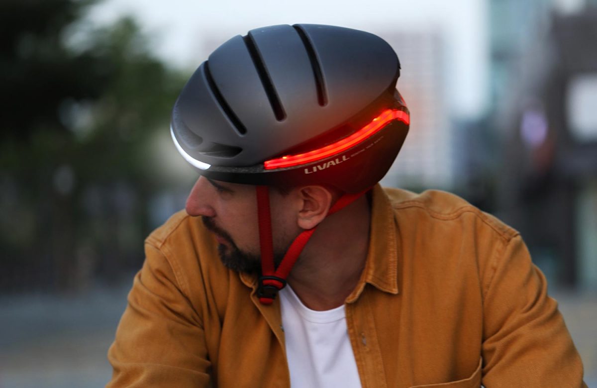 LIVALL EVO21 Affordable smart bike helmet with innovative safety