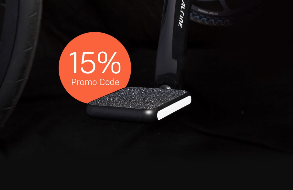 Stylish pedals for urban riders The MOTO Rreflex Pedal (with coupon