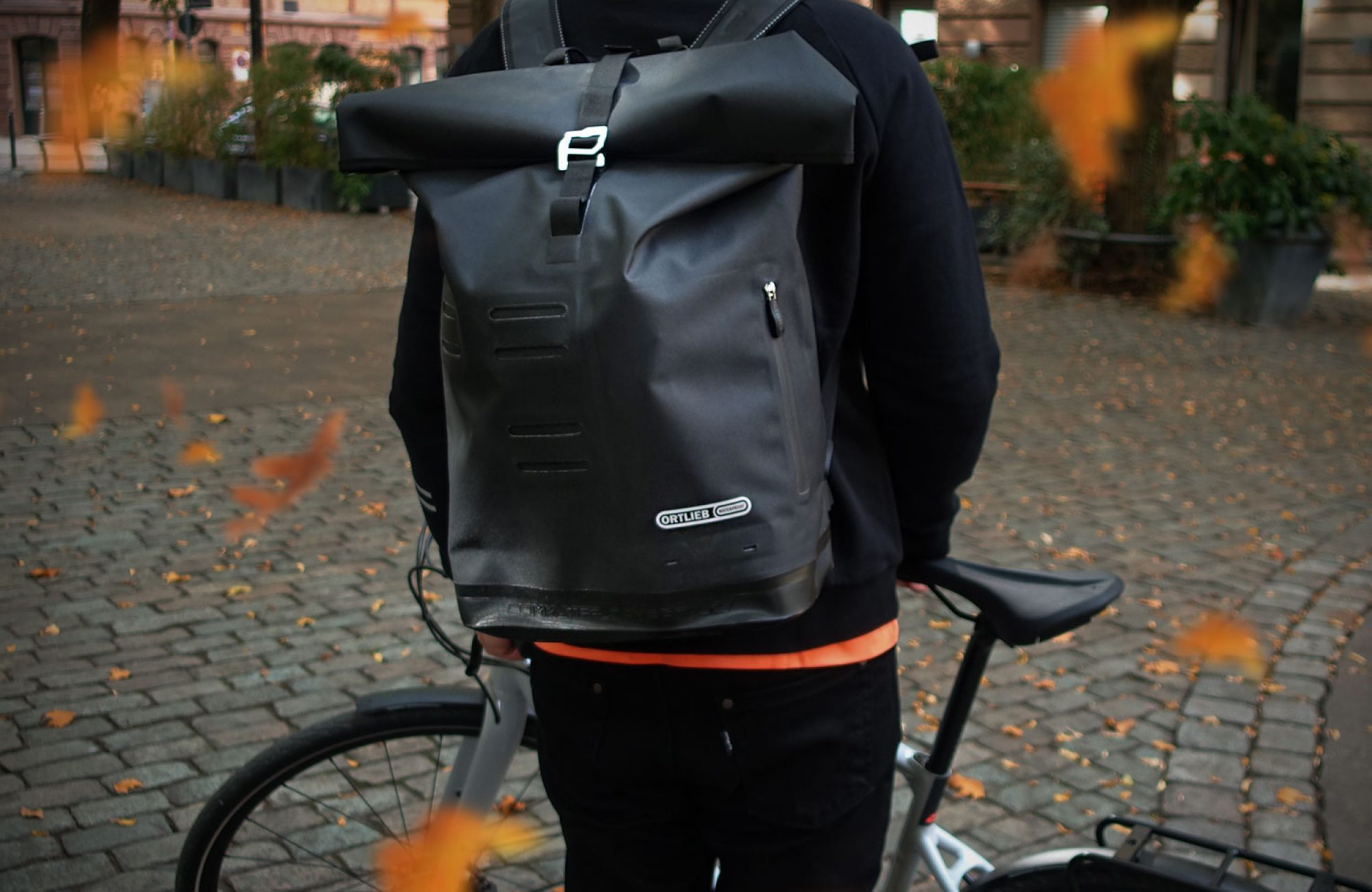 ortlieb commuter daypack city rugzak