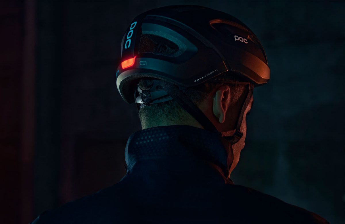 bicycle helmet rear light